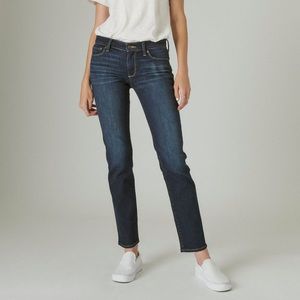 Lucky Brand Sweet Straight Jeans EUC